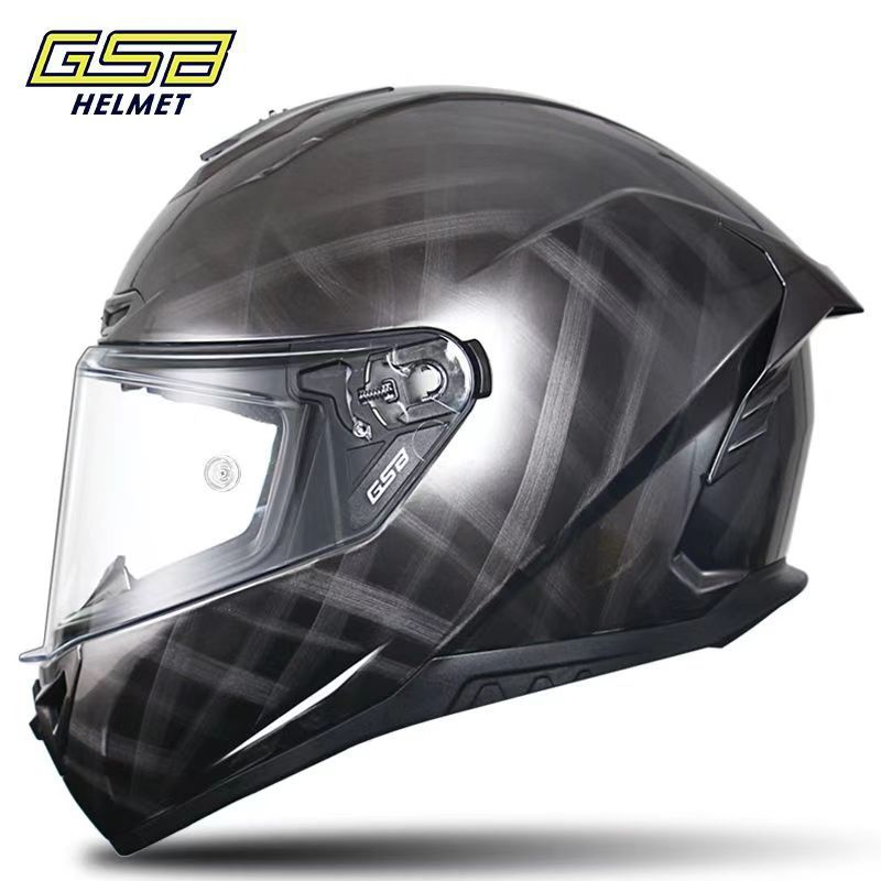 GSB361Motorcycle Helmet for Men and Women, Full Face Bluetooth Helmet for Motorcycles and Electric Bikes, All-Season Universal Riding Helmet3C Certified Helmet