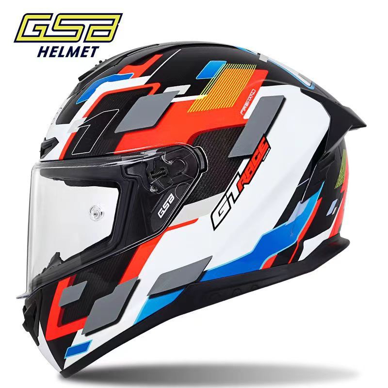 GSB361Motorcycle Helmet for Men and Women, Full Face Bluetooth Helmet for Motorcycles and Electric Bikes, All-Season Universal Riding Helmet3C Certified Helmet