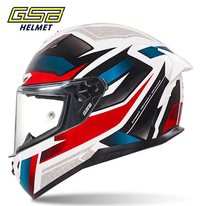 GSB361Motorcycle Helmet for Men and Women, Full Face Bluetooth Helmet for Motorcycles and Electric Bikes, All-Season Universal Riding Helmet3C Certified Helmet