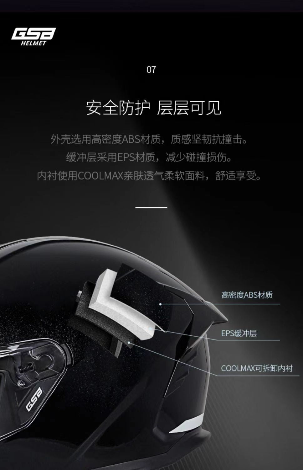 GSB361Motorcycle Helmet for Men and Women, Full Face Bluetooth Helmet for Motorcycles and Electric Bikes, All-Season Universal Riding Helmet3C Certified Helmet