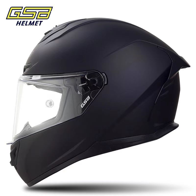 GSB361Motorcycle Helmet for Men and Women, Full Face Bluetooth Helmet for Motorcycles and Electric Bikes, All-Season Universal Riding Helmet3C Certified Helmet