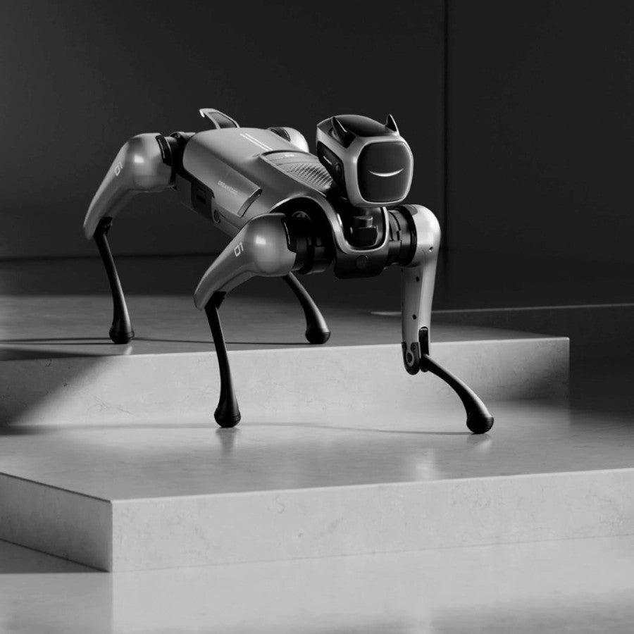 New ROS Robot Quadruped Mechanical Dog AI Visual Recognition Bionic Programming slam Entertainment Human Body Recognition