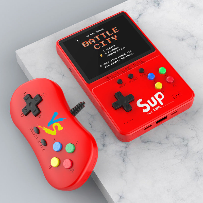 Handheld Game Console500Game Power Bank D312-in-1 Mini Handheld Game Console Connected to TV for Two Players Children's Toy