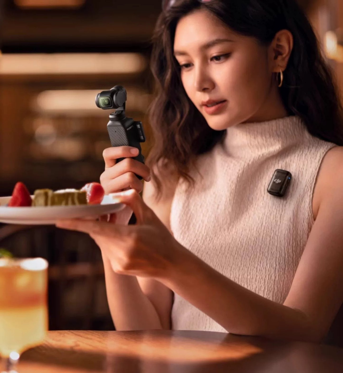 Dajiang DJI osmo Pocket 3 Sports Camera Pocket Gimbal vlog Camera