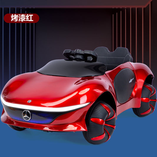 Children's Electric Car Baby Kids Children's Car Baby Boy Girl Remote Control Car Electric Toy Car Can Sit On