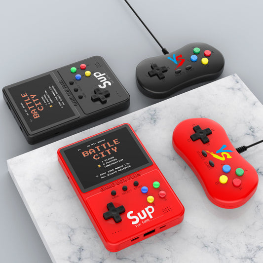 Handheld Game Console500Game Power Bank D312-in-1 Mini Handheld Game Console Connected to TV for Two Players Children's Toy