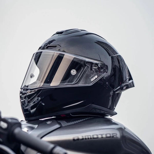 GSB361Motorcycle Helmet for Men and Women, Full Face Bluetooth Helmet for Motorcycles and Electric Bikes, All-Season Universal Riding Helmet3C Certified Helmet