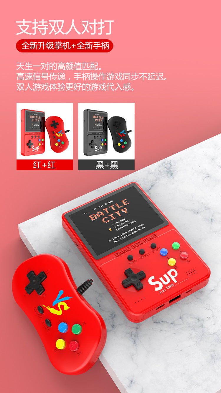 Handheld Game Console500Game Power Bank D312-in-1 Mini Handheld Game Console Connected to TV for Two Players Children's Toy
