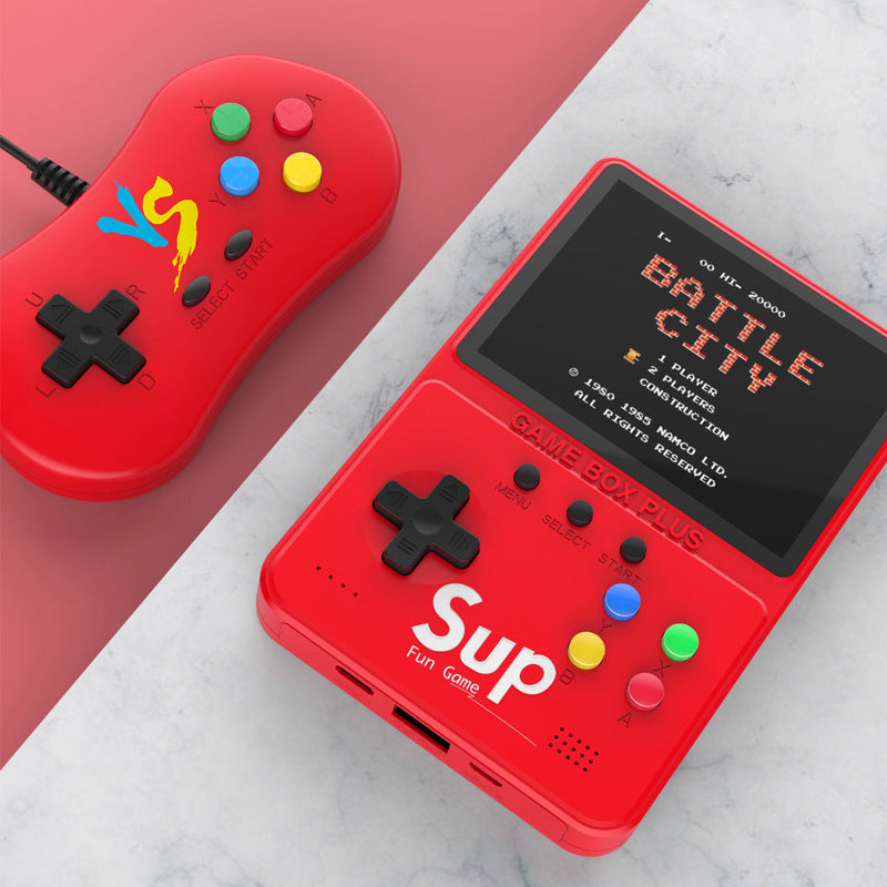 Handheld Game Console500Game Power Bank D312-in-1 Mini Handheld Game Console Connected to TV for Two Players Children's Toy