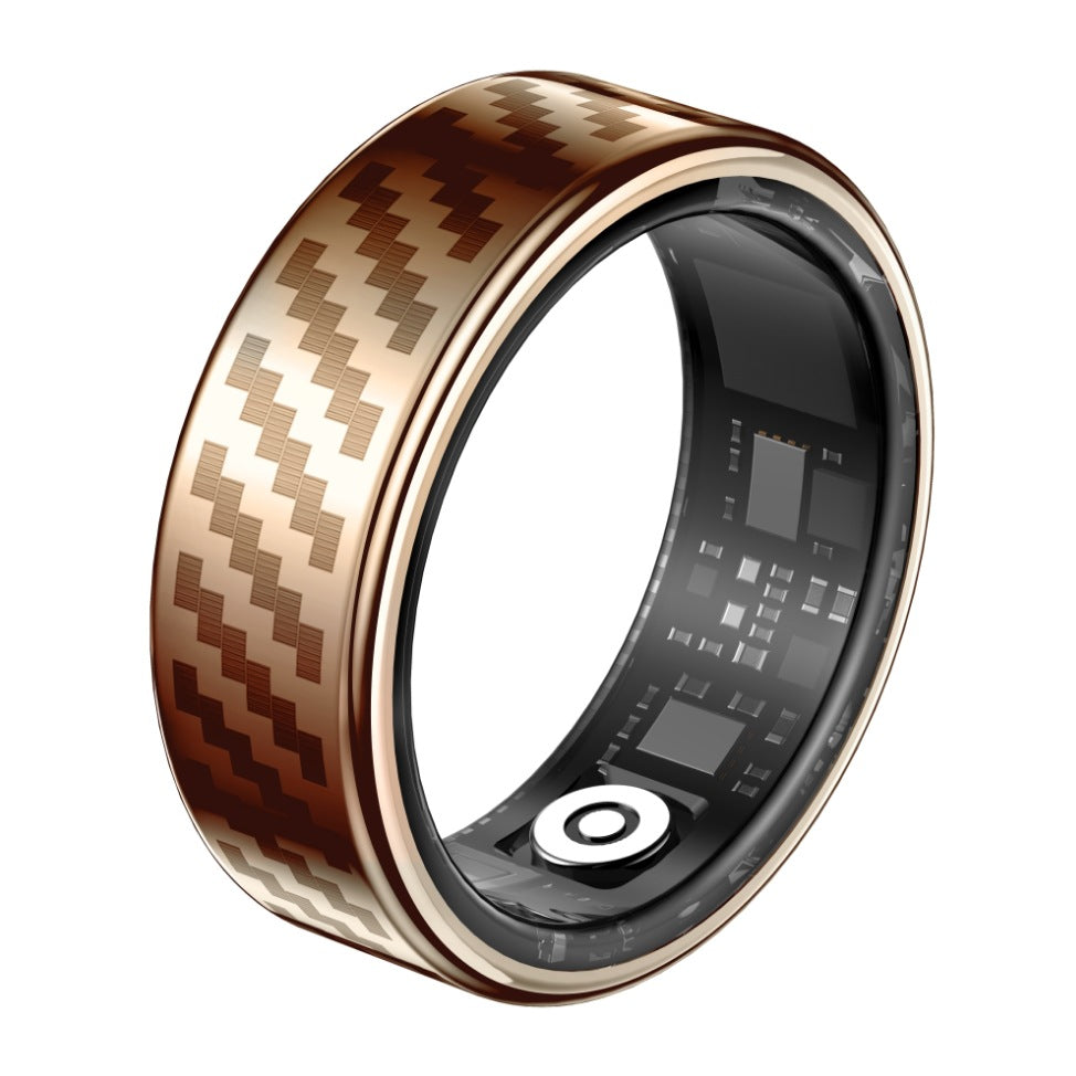 SY02Smart Ring Heart Rate Blood Oxygen Sleep HRV Heart rate variability stress test smart ring manufacturer