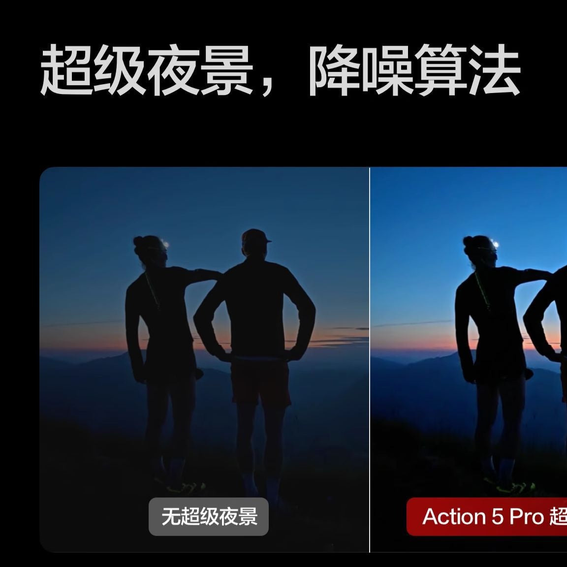 Dajiang Action5Pro Sports Camera4Camera Cycling Skiing Fishing Diving Outdoor Anti-Shake4K Pre-recorded