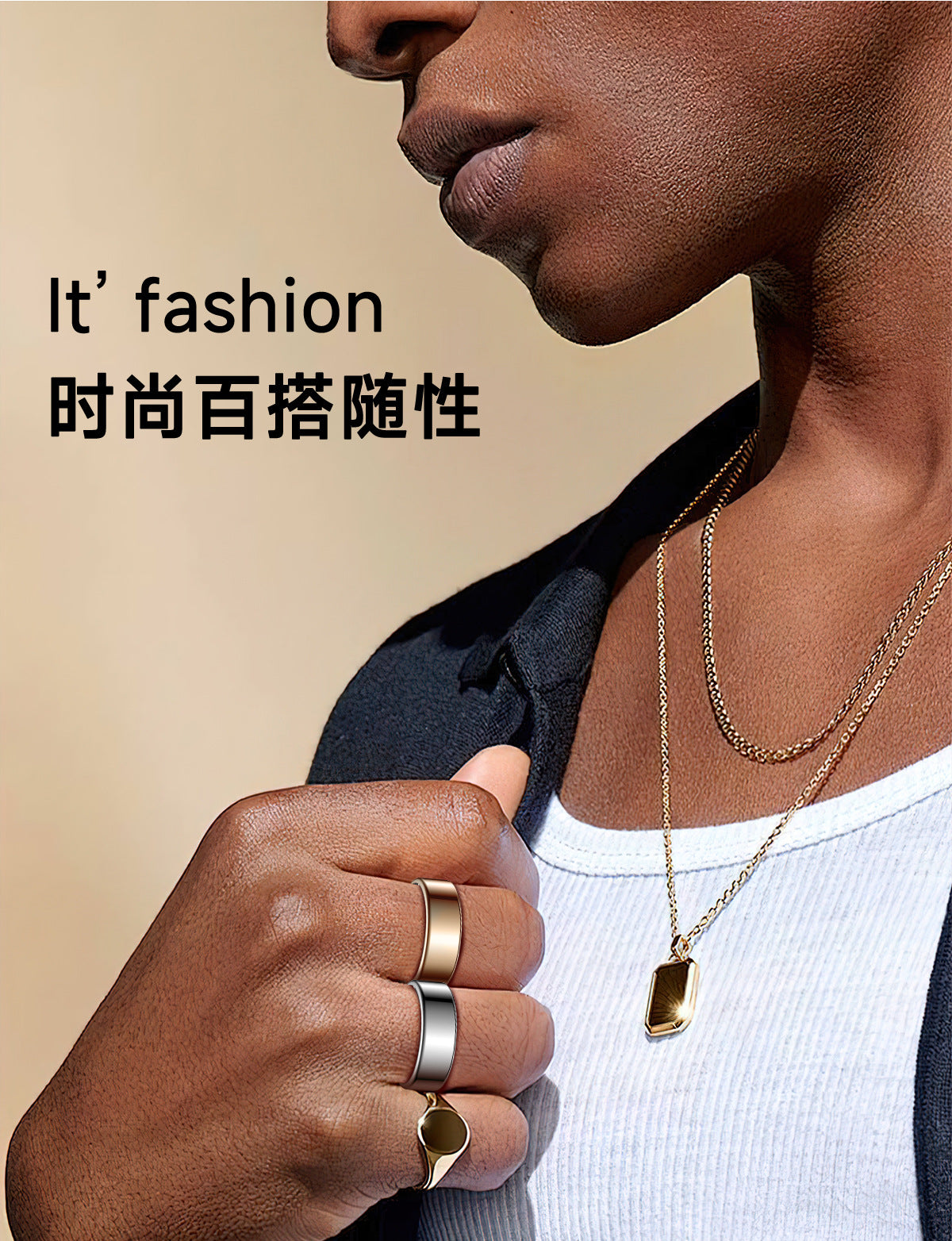 SY02Smart Ring Heart Rate Blood Oxygen Sleep HRV Heart rate variability stress test smart ring manufacturer