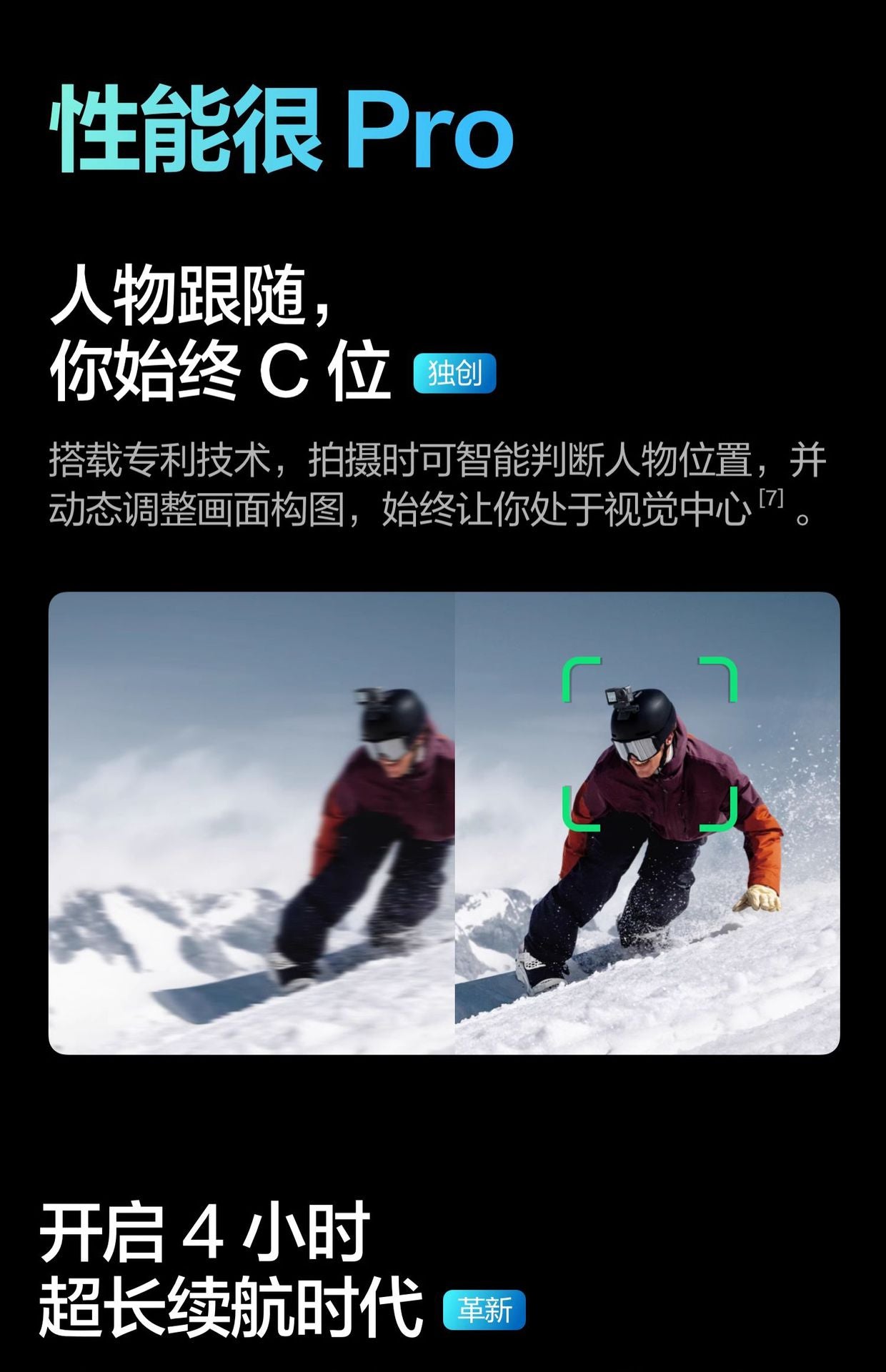Dajiang Action5Pro Sports Camera4Camera Cycling Skiing Fishing Diving Outdoor Anti-Shake4K Pre-recorded