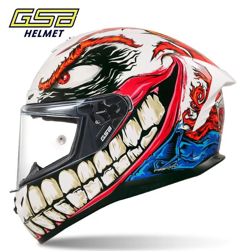 GSB361Motorcycle Helmet for Men and Women, Full Face Bluetooth Helmet for Motorcycles and Electric Bikes, All-Season Universal Riding Helmet3C Certified Helmet