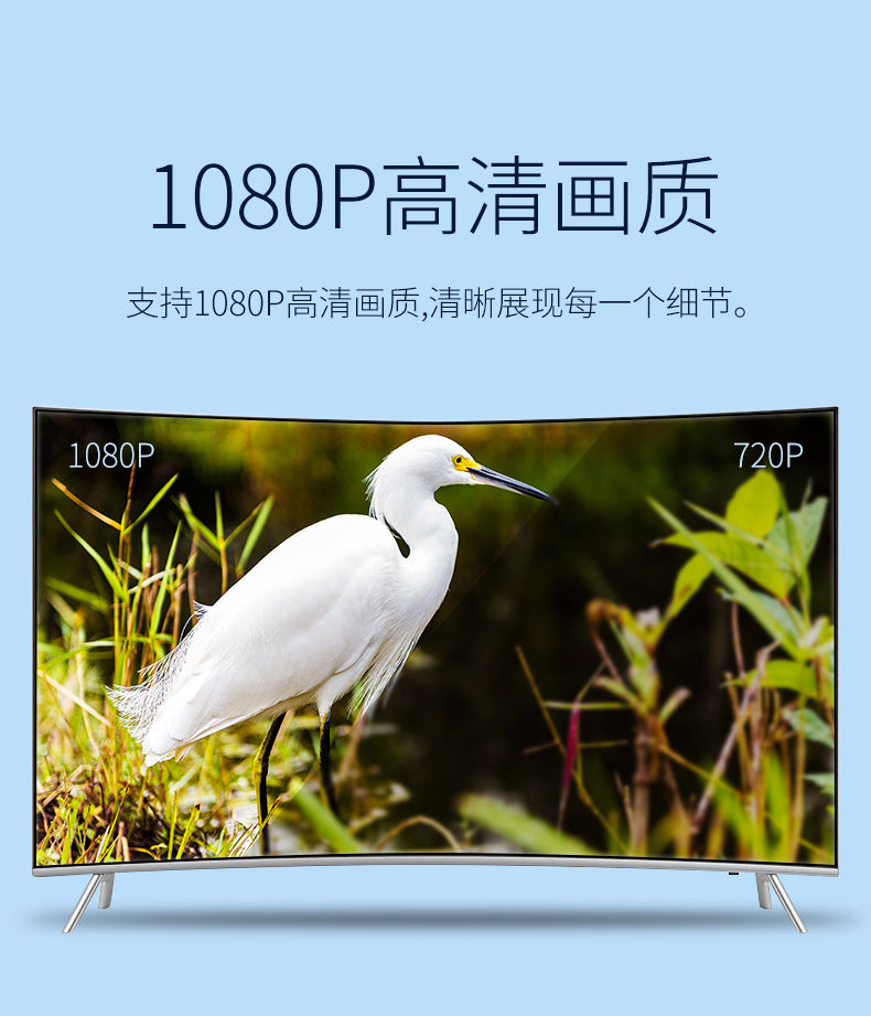 Wireless Screen Projector Compatible with Apple and Android Phones Wireless Screen Mirroring Device Supports Google Protocol New Model Exclusively for Cross-Border