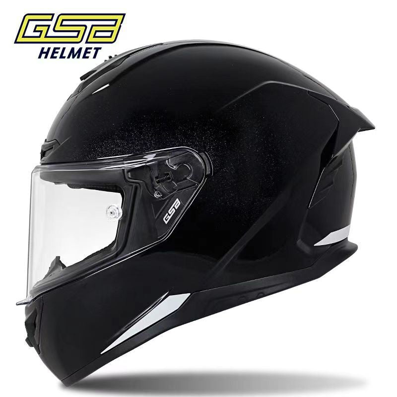 GSB361Motorcycle Helmet for Men and Women, Full Face Bluetooth Helmet for Motorcycles and Electric Bikes, All-Season Universal Riding Helmet3C Certified Helmet
