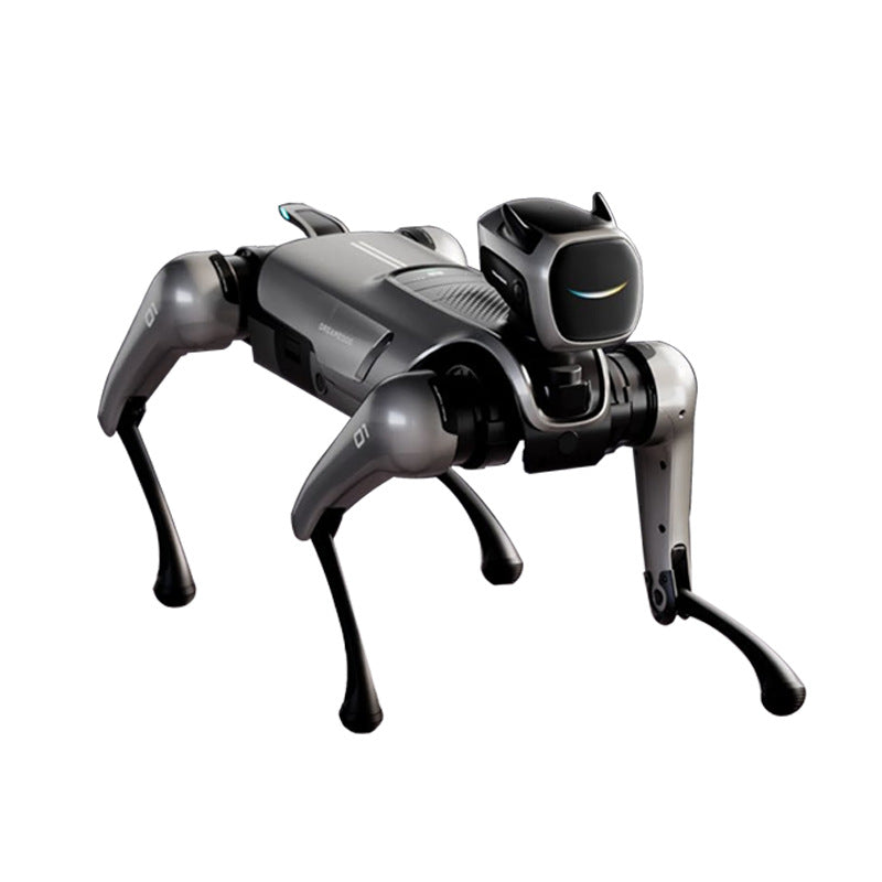 New ROS Robot Quadruped Mechanical Dog AI Visual Recognition Bionic Programming slam Entertainment Human Body Recognition