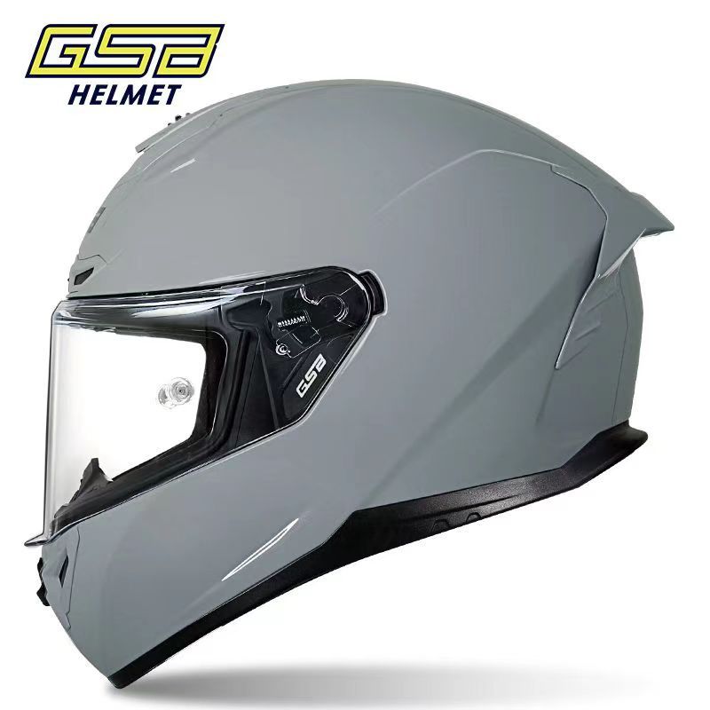 GSB361Motorcycle Helmet for Men and Women, Full Face Bluetooth Helmet for Motorcycles and Electric Bikes, All-Season Universal Riding Helmet3C Certified Helmet