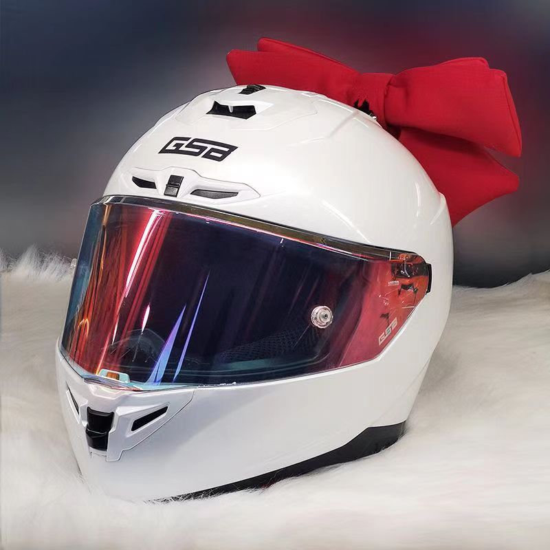 GSB361Motorcycle Helmet for Men and Women, Full Face Bluetooth Helmet for Motorcycles and Electric Bikes, All-Season Universal Riding Helmet3C Certified Helmet