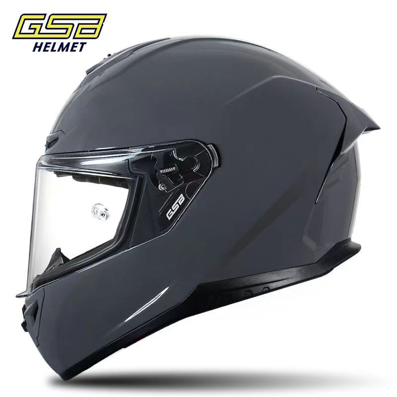 GSB361Motorcycle Helmet for Men and Women, Full Face Bluetooth Helmet for Motorcycles and Electric Bikes, All-Season Universal Riding Helmet3C Certified Helmet