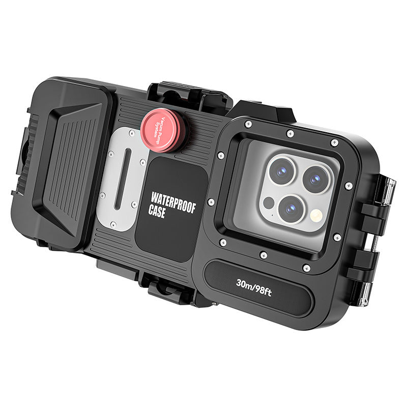 Suitable for various types of mobile phones30Mi Bluetooth Diving Case Apple Samsung Deep Water Shooting Waterproof Universal Mobile Phone