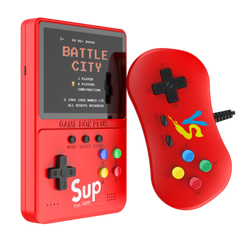 Handheld Game Console500Game Power Bank D312-in-1 Mini Handheld Game Console Connected to TV for Two Players Children's Toy