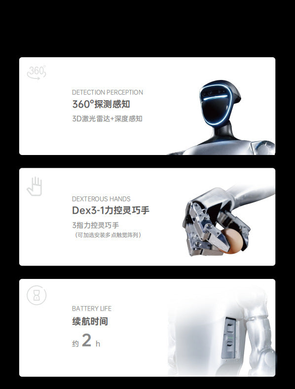UnitreeG1Yushu Robot Dog Nationwide Rental Price Discount Guangzhou Shenzhen Beijing