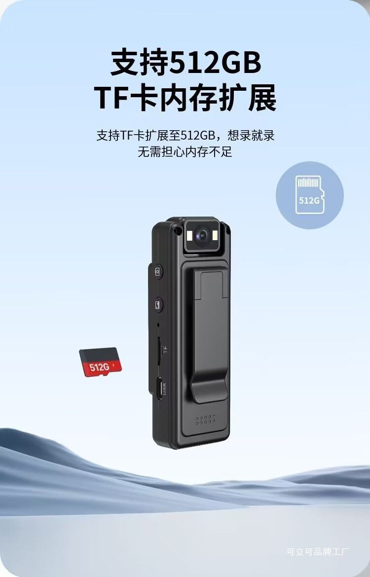 Professional Video Recorder HD Wifi Camera Action Camera with Screen Cycling Law Enforcement Recorder Recording Pen