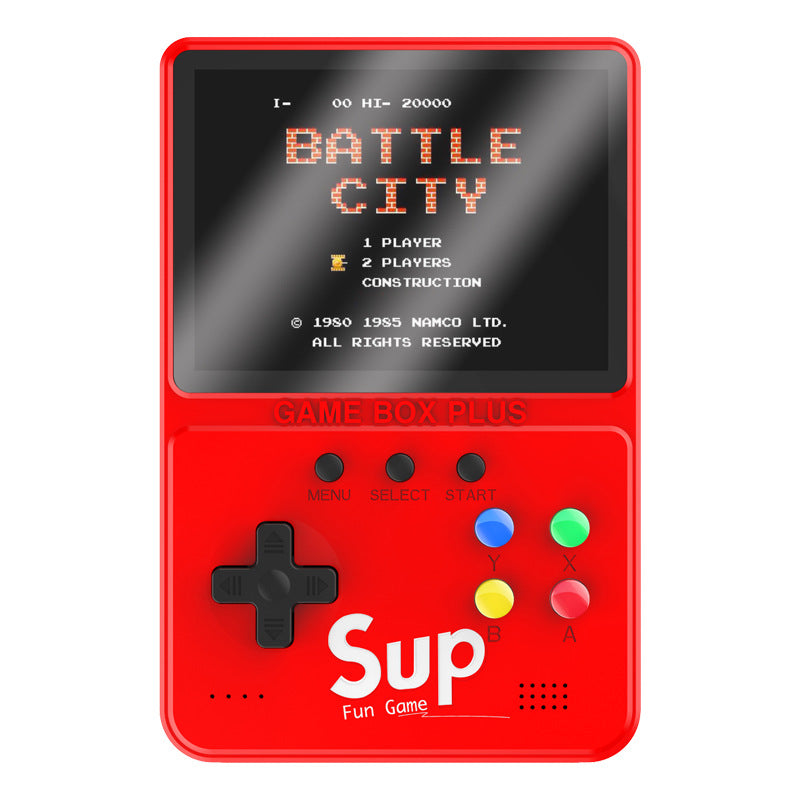 Handheld Game Console500Game Power Bank D312-in-1 Mini Handheld Game Console Connected to TV for Two Players Children's Toy