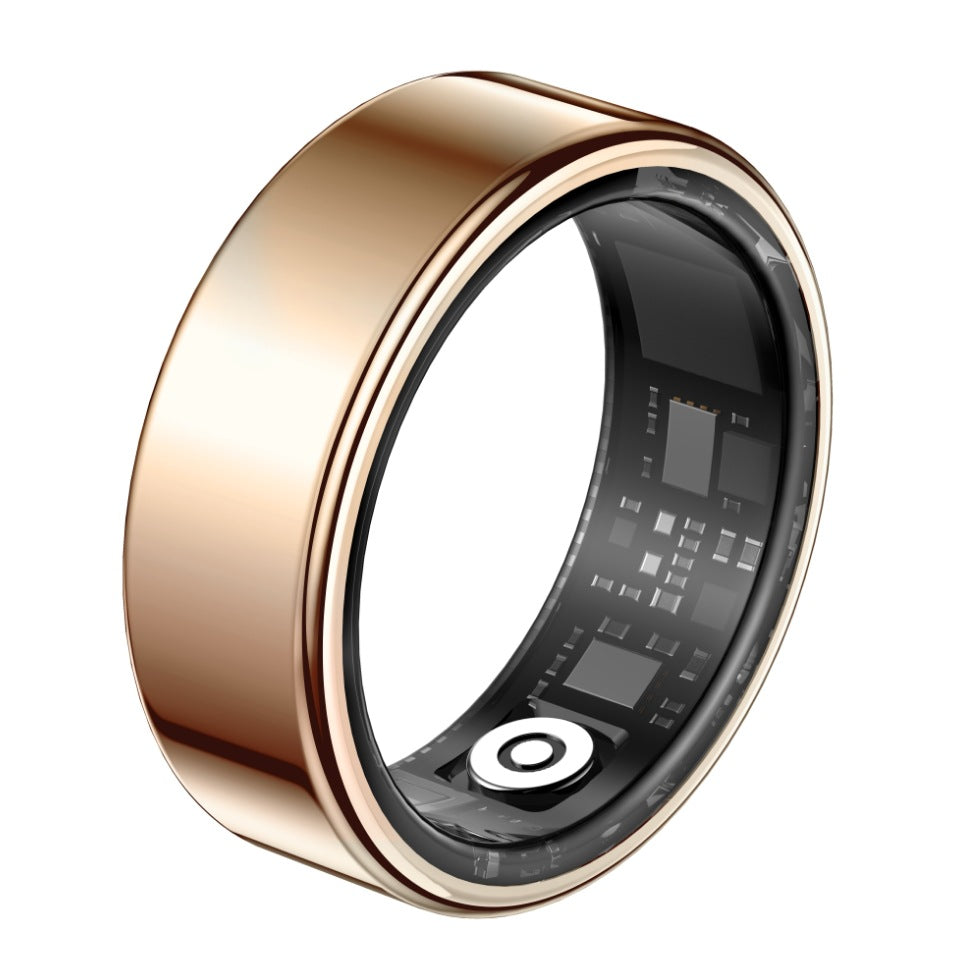 SY02Smart Ring Heart Rate Blood Oxygen Sleep HRV Heart rate variability stress test smart ring manufacturer