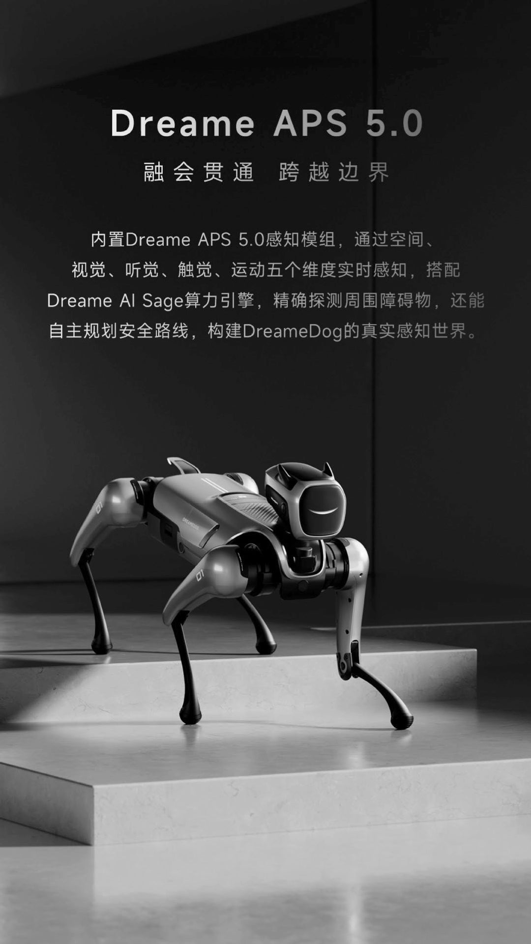 New ROS Robot Quadruped Mechanical Dog AI Visual Recognition Bionic Programming slam Entertainment Human Body Recognition