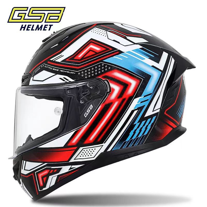 GSB361Motorcycle Helmet for Men and Women, Full Face Bluetooth Helmet for Motorcycles and Electric Bikes, All-Season Universal Riding Helmet3C Certified Helmet