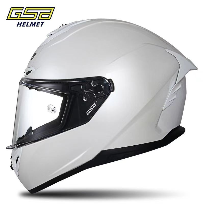 GSB361Motorcycle Helmet for Men and Women, Full Face Bluetooth Helmet for Motorcycles and Electric Bikes, All-Season Universal Riding Helmet3C Certified Helmet