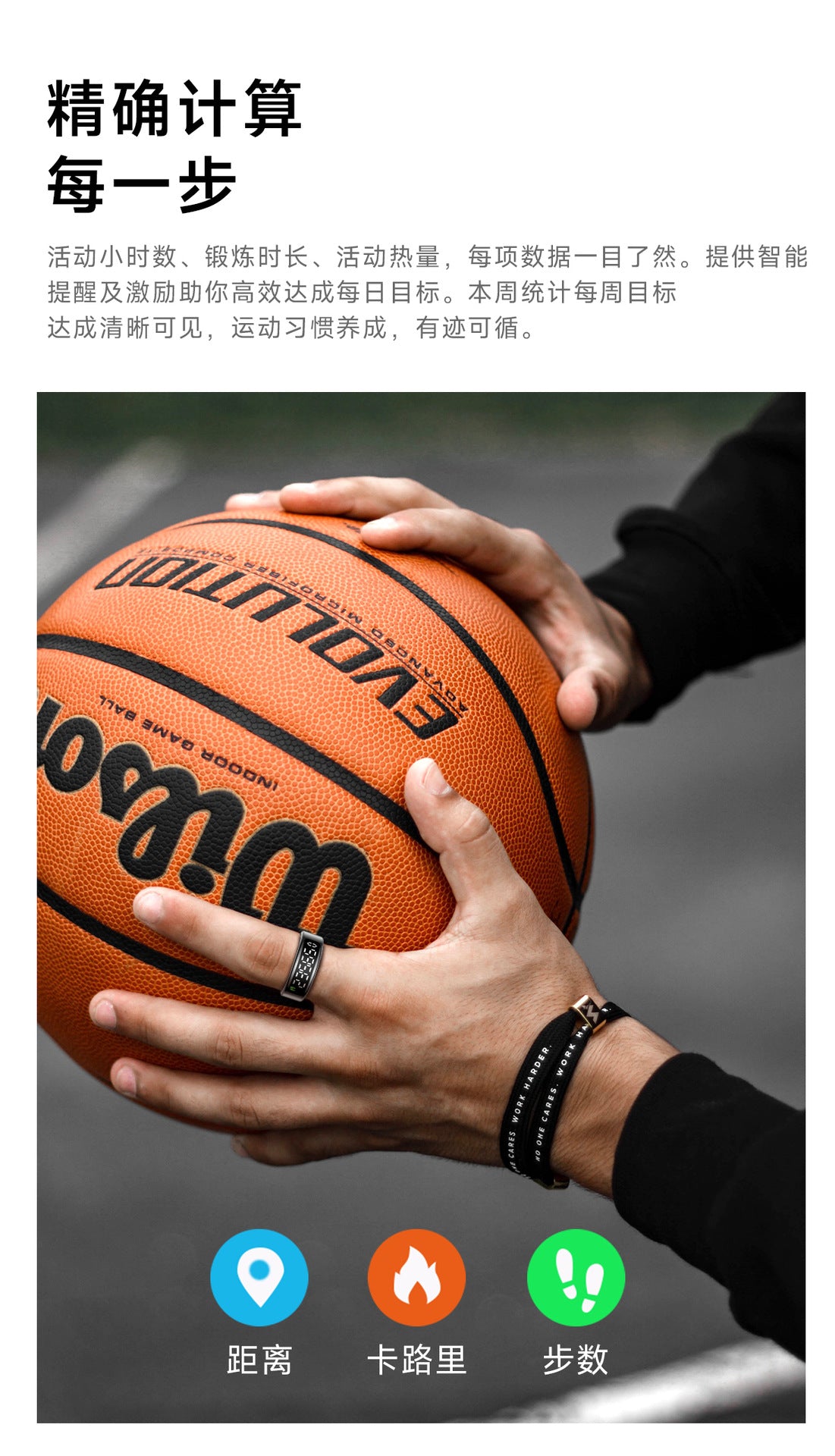 SY01Smart Ring with Display Touch Charging Stand Page Turning Photo Smart Ring Heart Rate Blood Oxygen Sleep