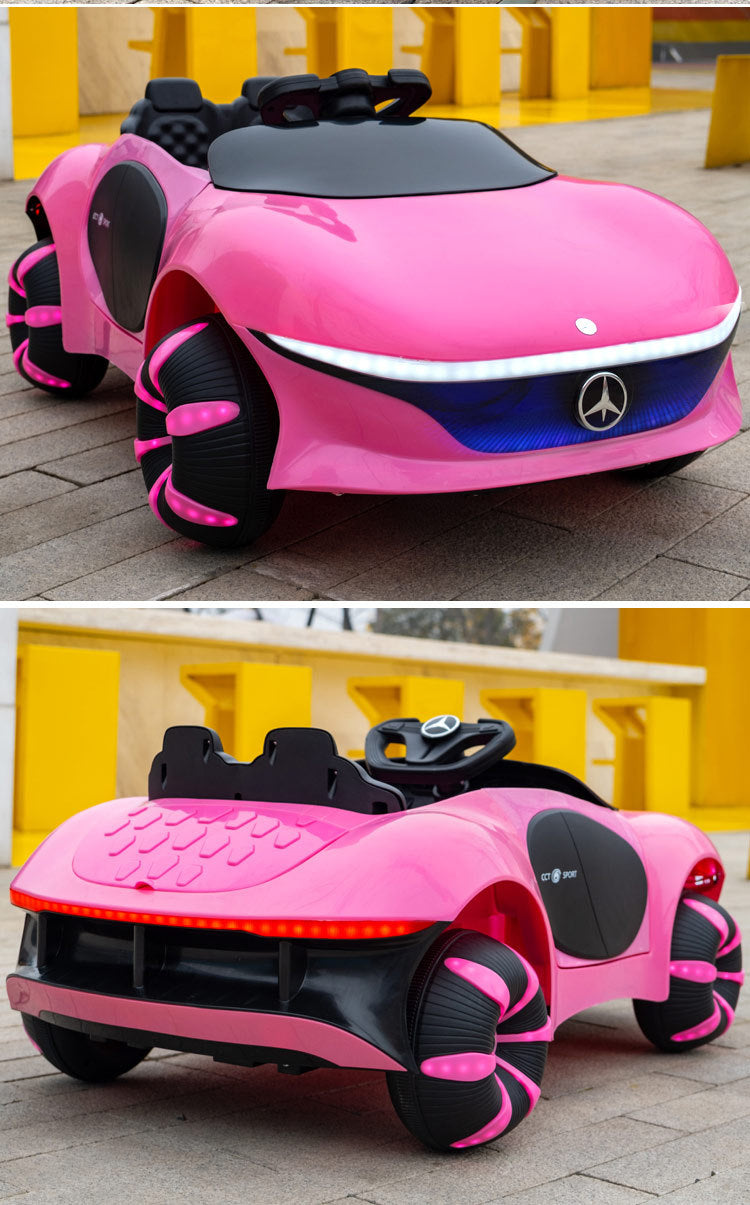 Children's Electric Car Baby Kids Children's Car Baby Boy Girl Remote Control Car Electric Toy Car Can Sit On
