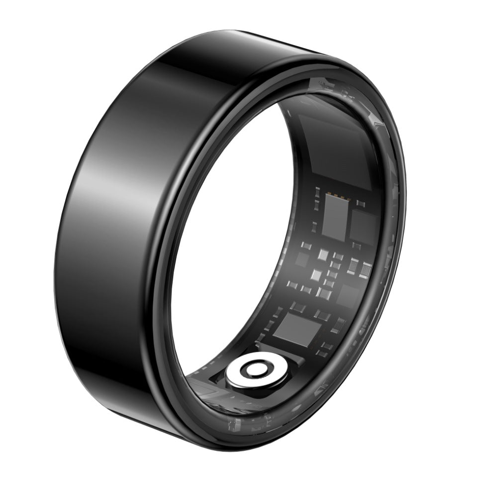 SY02Smart Ring Heart Rate Blood Oxygen Sleep HRV Heart rate variability stress test smart ring manufacturer